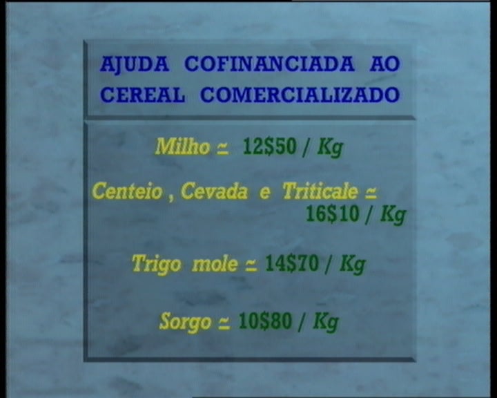 Apoio aos produtores