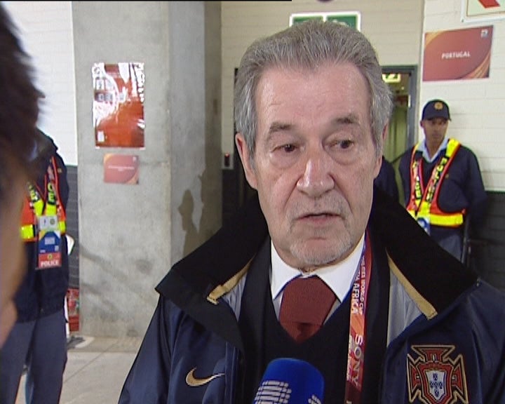 Declarações de Gilberto Madaíl