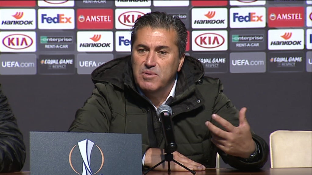 Declarações de José Peseiro