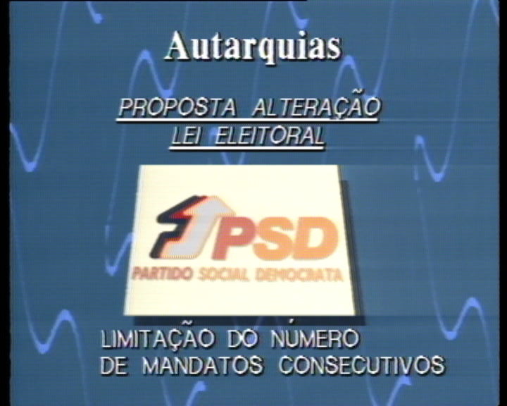 Proposta de alteração da lei eleitoral das autarquias