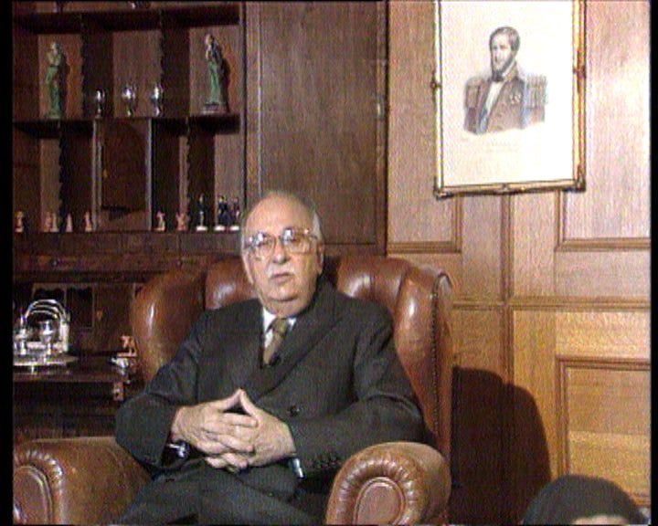 Entrevista a José Aparecido de Oliveira