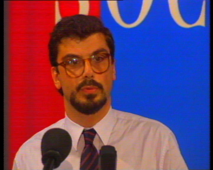 Conferência de imprensa do PS