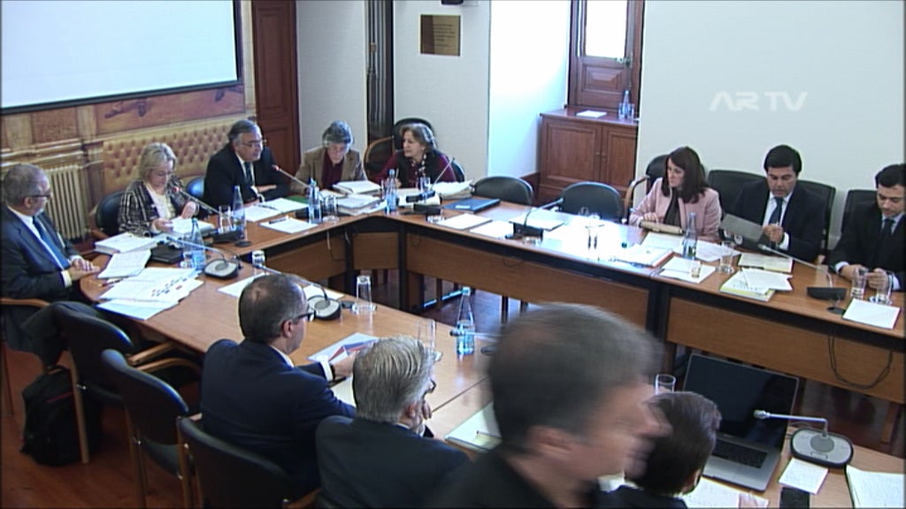 Audições na Comissão de Saúde