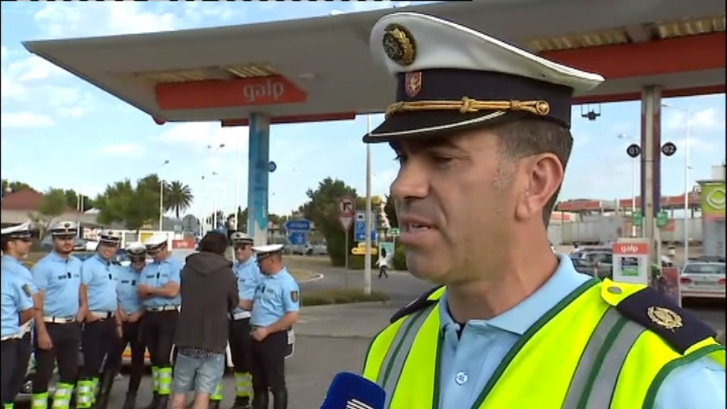 Operação “Viagem tranquila”