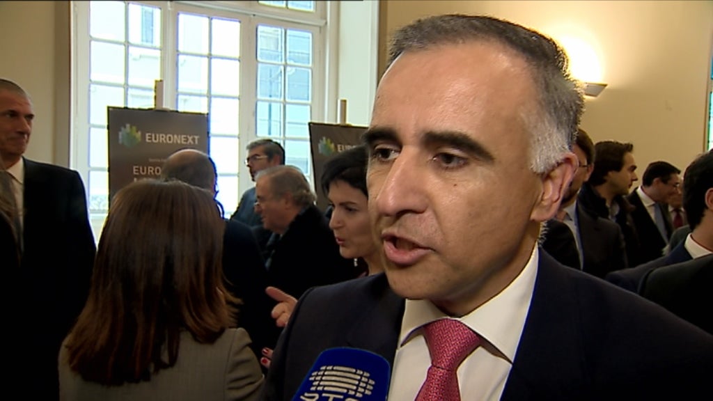 Agitação na bolsa portuguesa