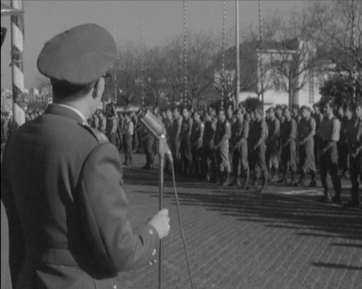 Cerimónias militares em Belém