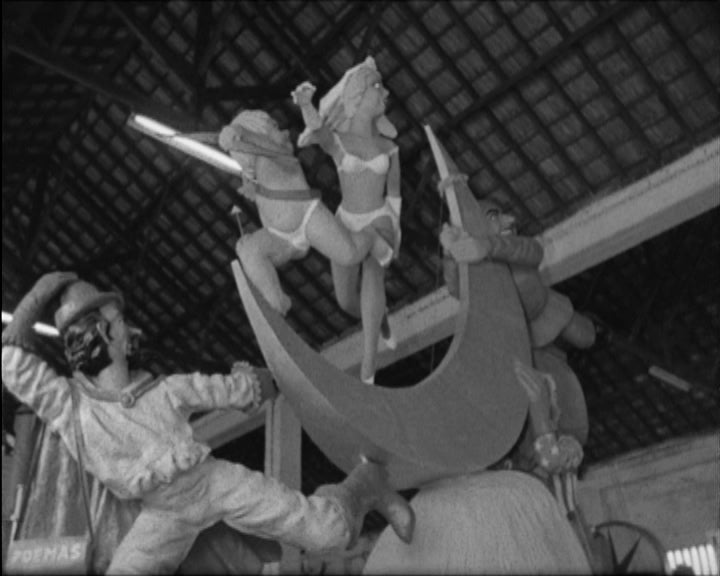 Preparativos do Carnaval do Estoril