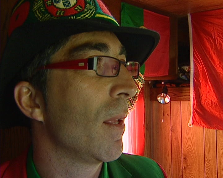 A caminho do Mundial