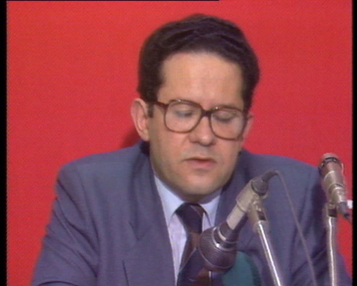 Vítor Constâncio no Encontro Nacional de Saúde