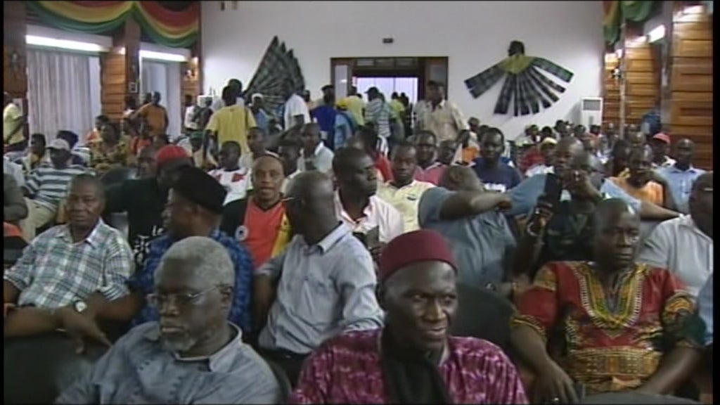 Crise política na Guiné Bissau