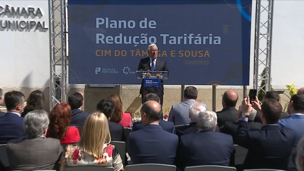 António Costa sobre os passes sociais