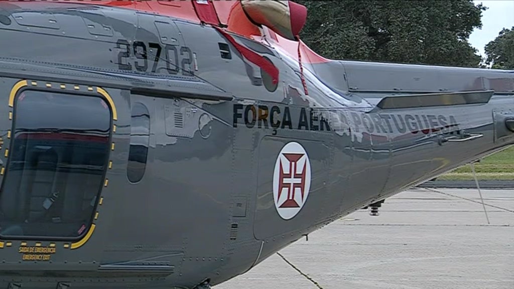 Helicópteros Kamov inoperacionais