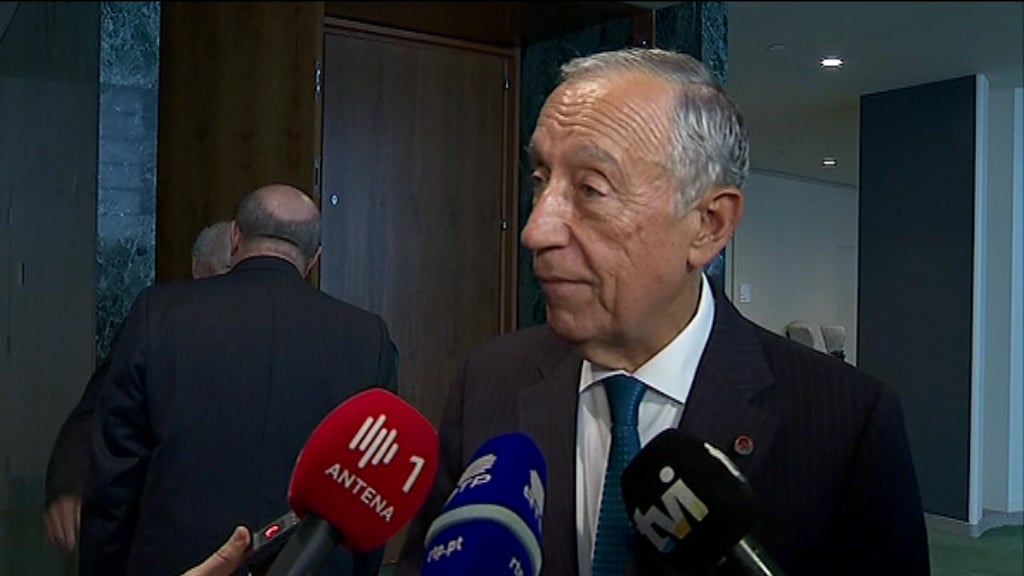 Marcelo Rebelo de Sousa na ONU
