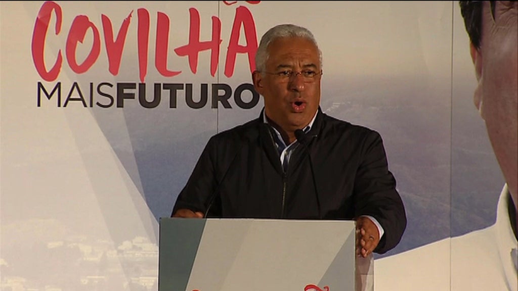 Autárquicas 2017: António Costa sobre as eleições autárquicas