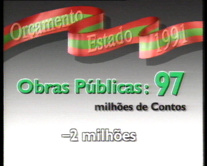 Orçamento de Estado para 1991