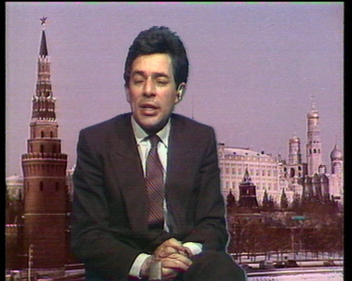 Carlos Fino em Moscovo