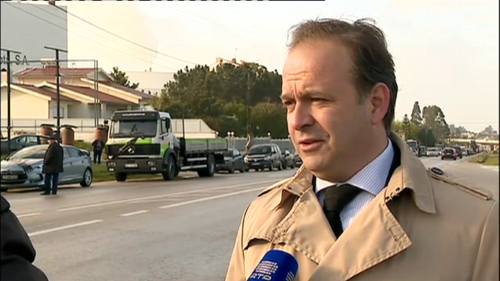 Marcha lenta em Pombal