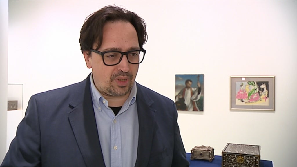 Exposição da coleção Espregueira Mendes