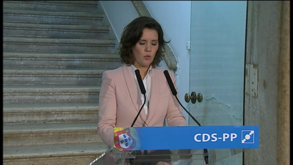 Sucessão de Paulo Portas no CDS-PP