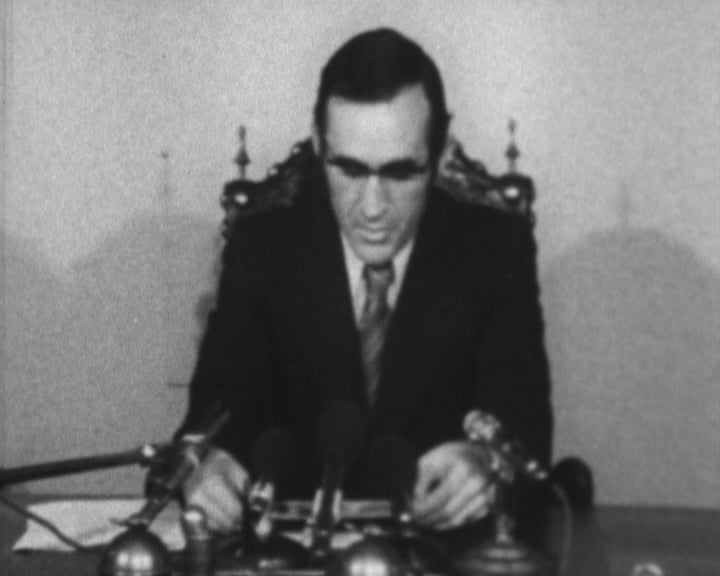 Comunicação ao país de António Ramalho Eanes