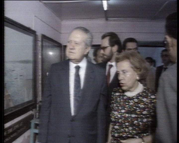 Visita oficial de Mário Soares a Goa