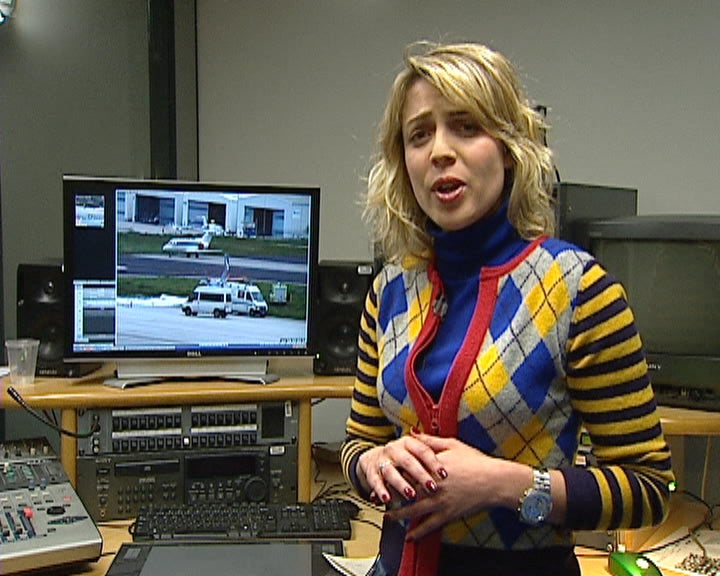 Queda de avioneta no Aeródromo de Tires