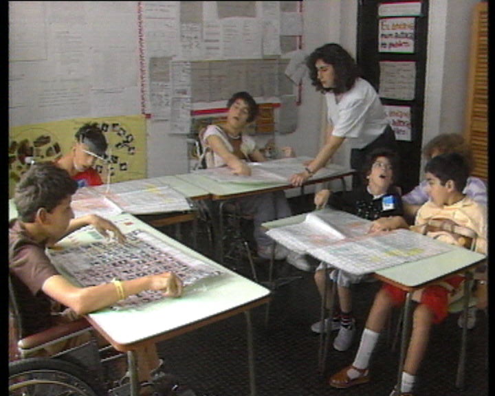 Integração de crianças com deficiência