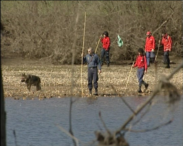 Operação de buscas no Rio Tua