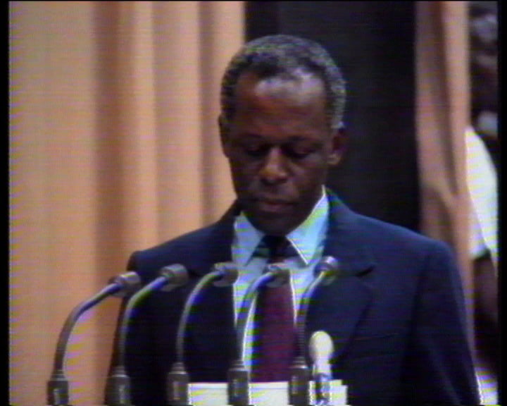 Discurso de José Eduardo dos Santos