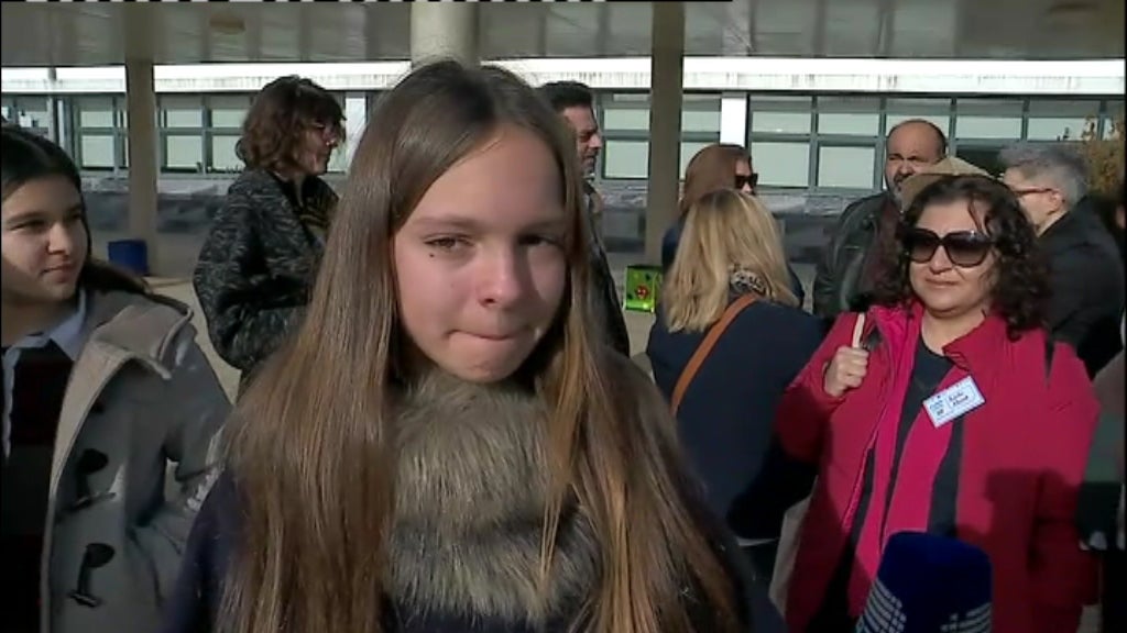 Alunos franceses no Alentejo