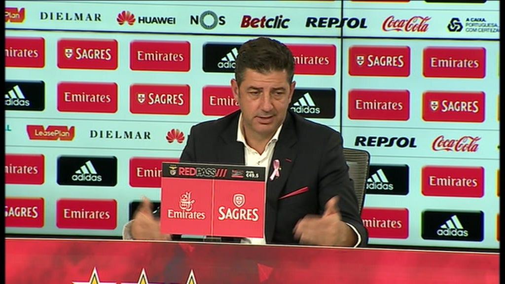 Futebol: Reação ao Benfica vs Feirense