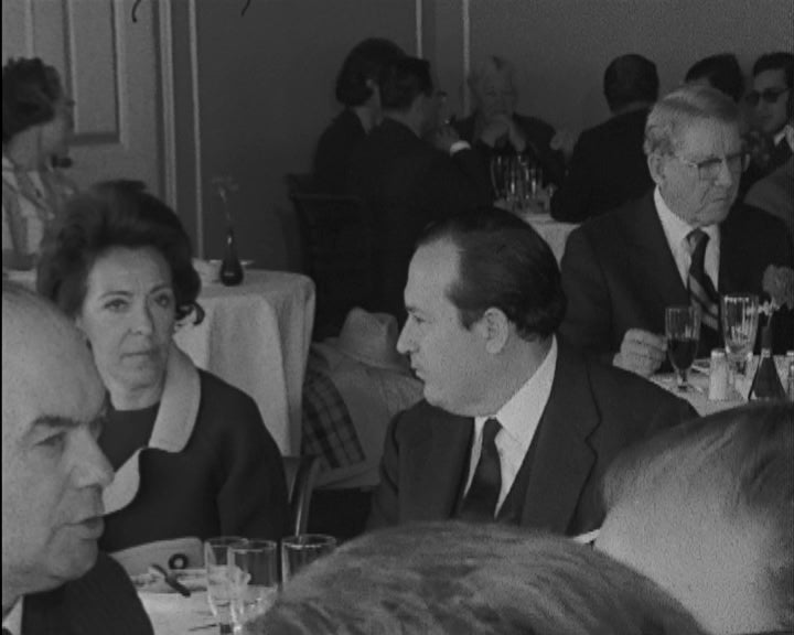 Almoço em honra de Alfredo Sánchez Bella em Cascais