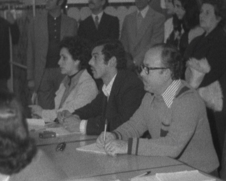 Reuniões de funcionários públicos e pescadores em Setúbal