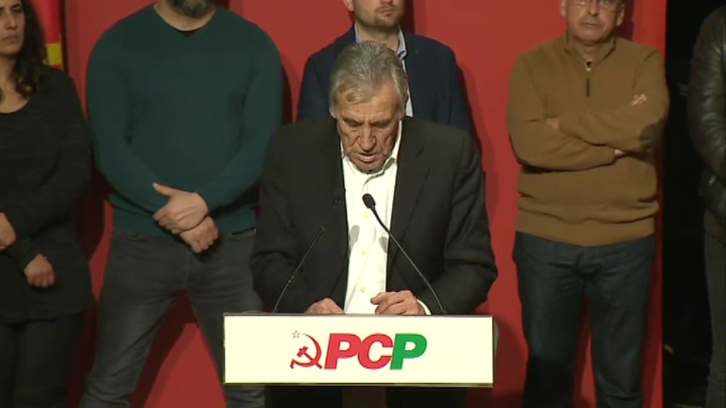 Discurso de Jerónimo de Sousa