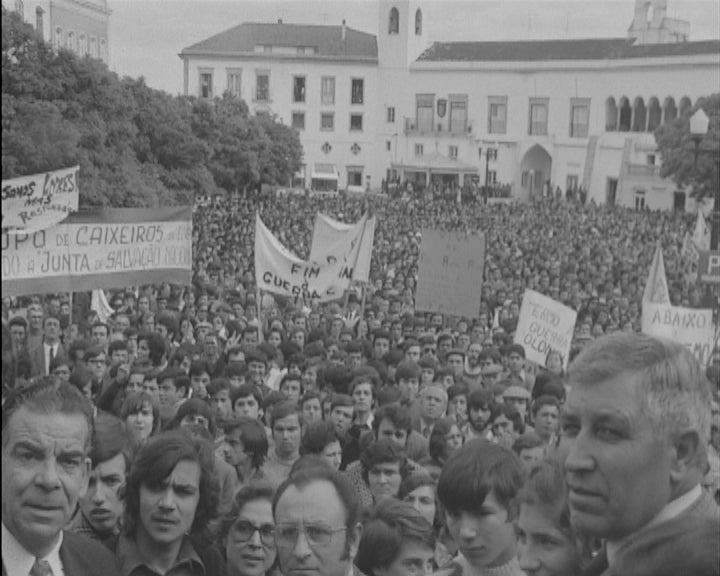 Manifestação do 1º de Maio em Elvas