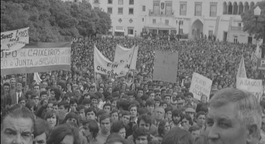 Manifestação do 1º de Maio em Elvas
