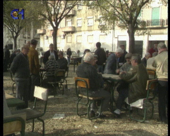 Reportagem sobre velhice