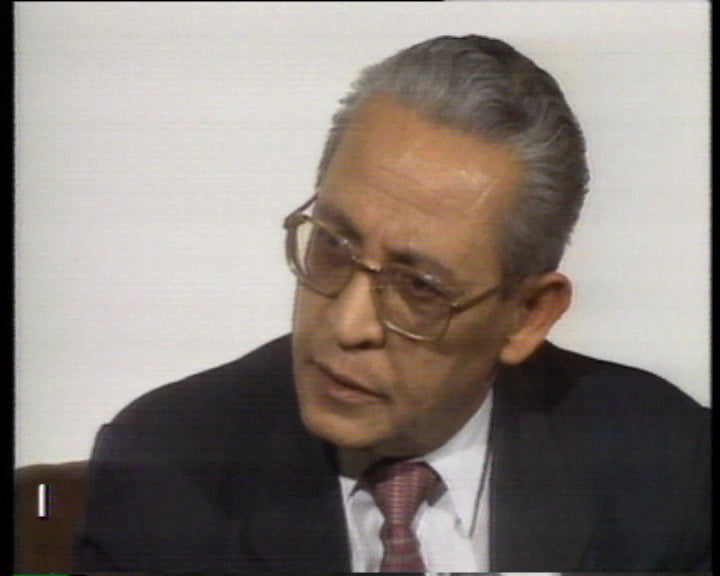 Entrevista a Ali Alatas