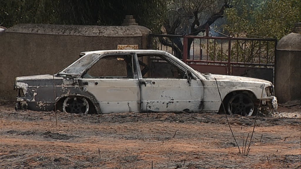 Incêndio em Estremoz