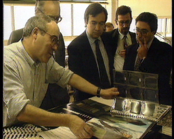 António Guterres em Seia