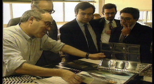 António Guterres em Seia