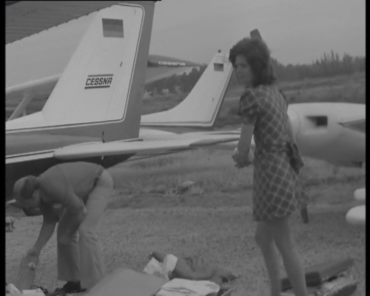 Escala do Rali Aéreo Alemão em Faro