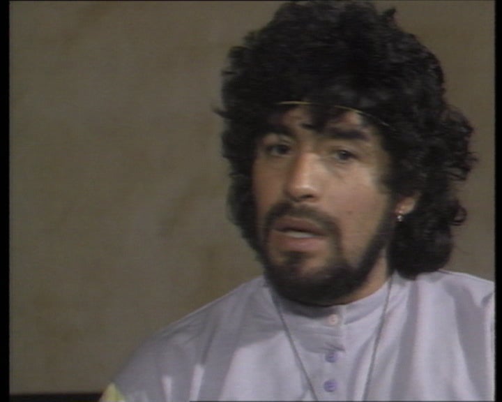 Entrevista a Diego Maradona