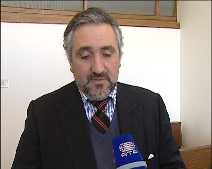 Desmoronamento no IP4