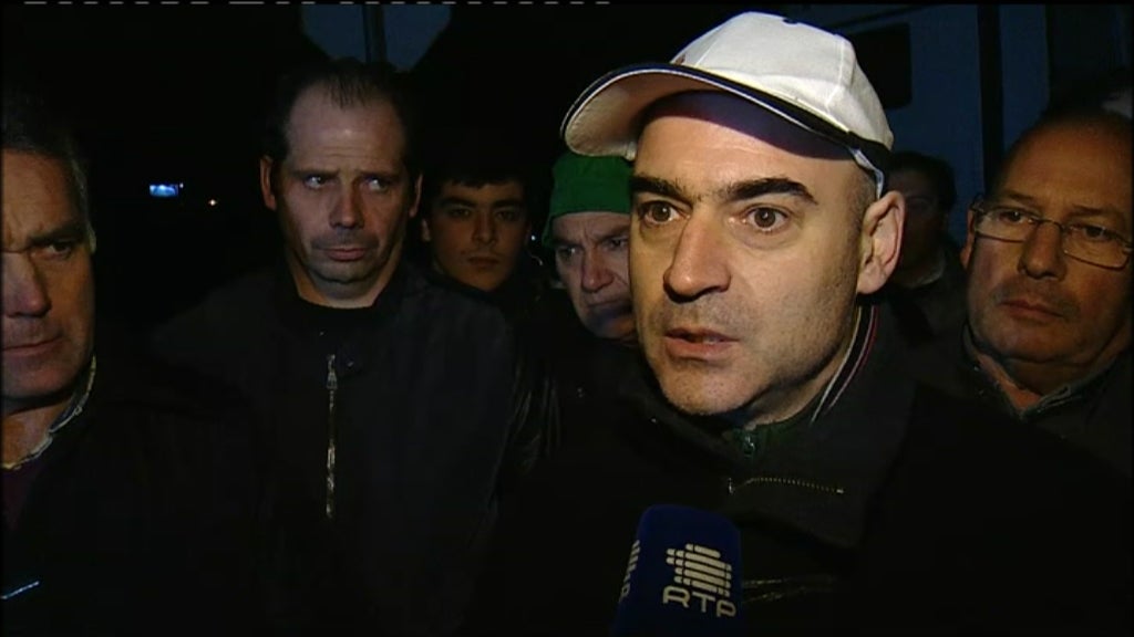 Protesto dos suinicultores