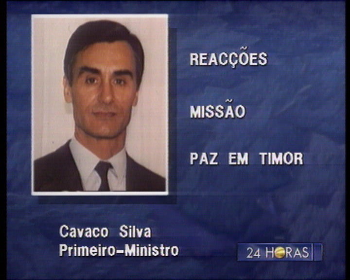 Missão de paz em Timor-Leste