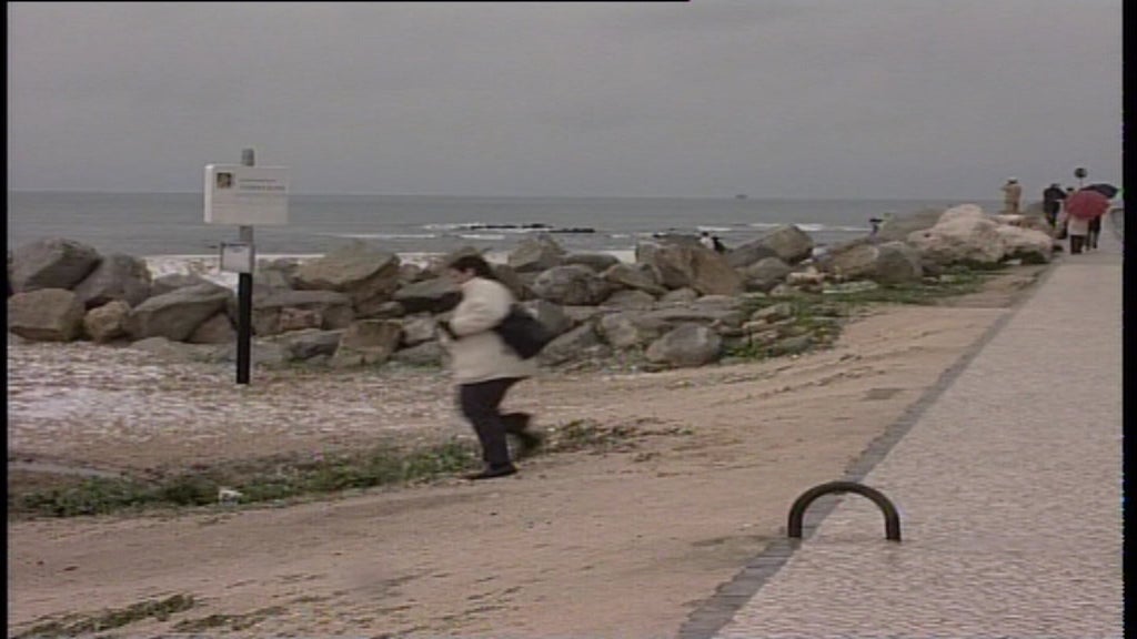 Neve na Figueira da Foz