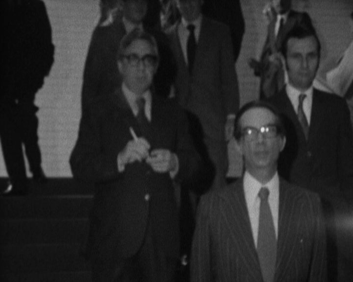 Reunião de Spínola com banqueiros e empresários