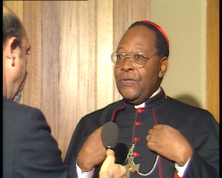 Entrevista a Dom Alexandre do Nascimento