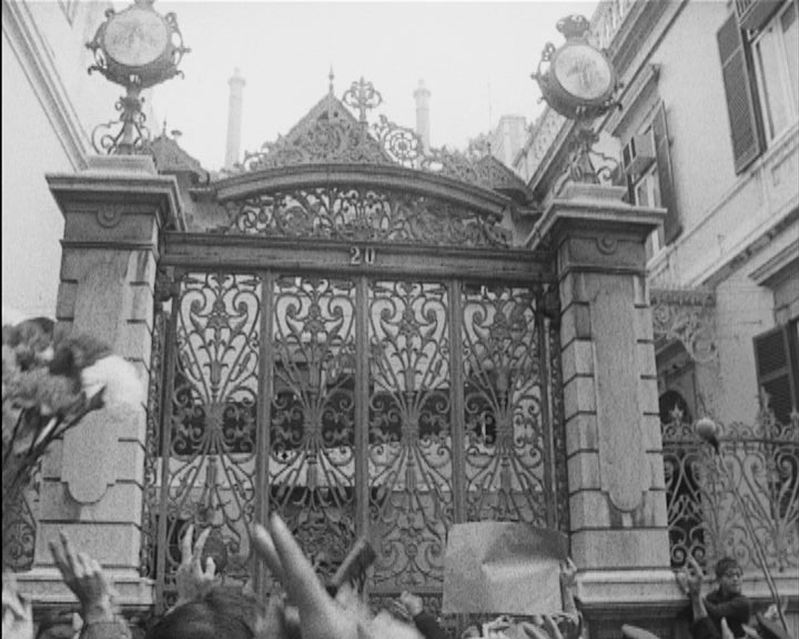 Manifestação dos trabalhadores dos CTT